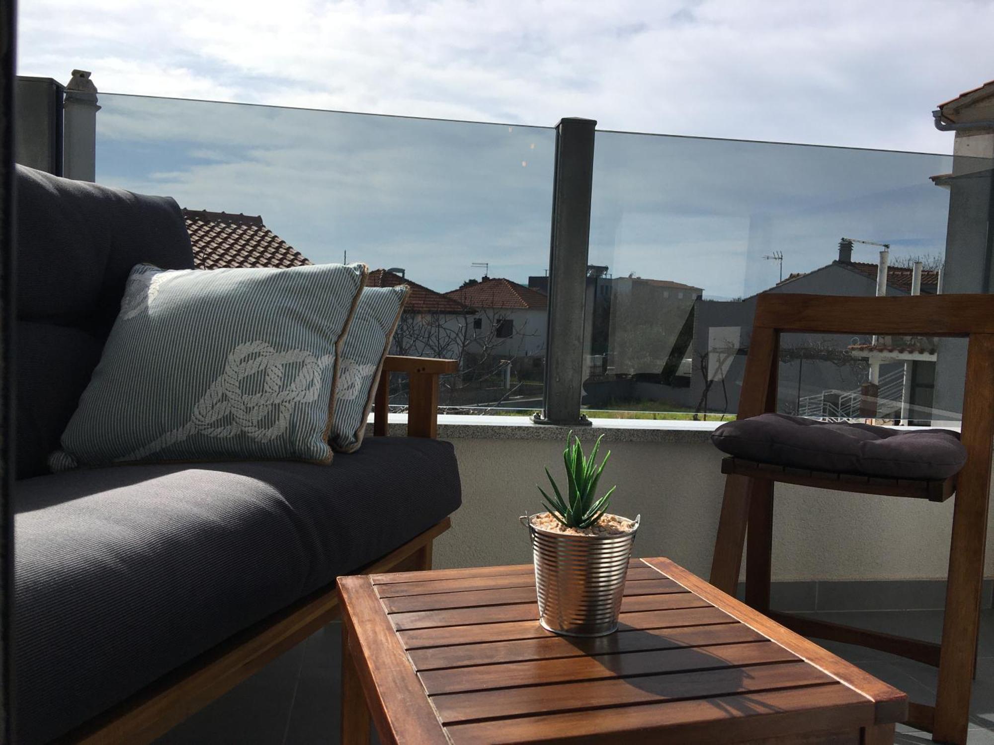 Luxury Apartment Ledo Rogoznica  Esterno foto