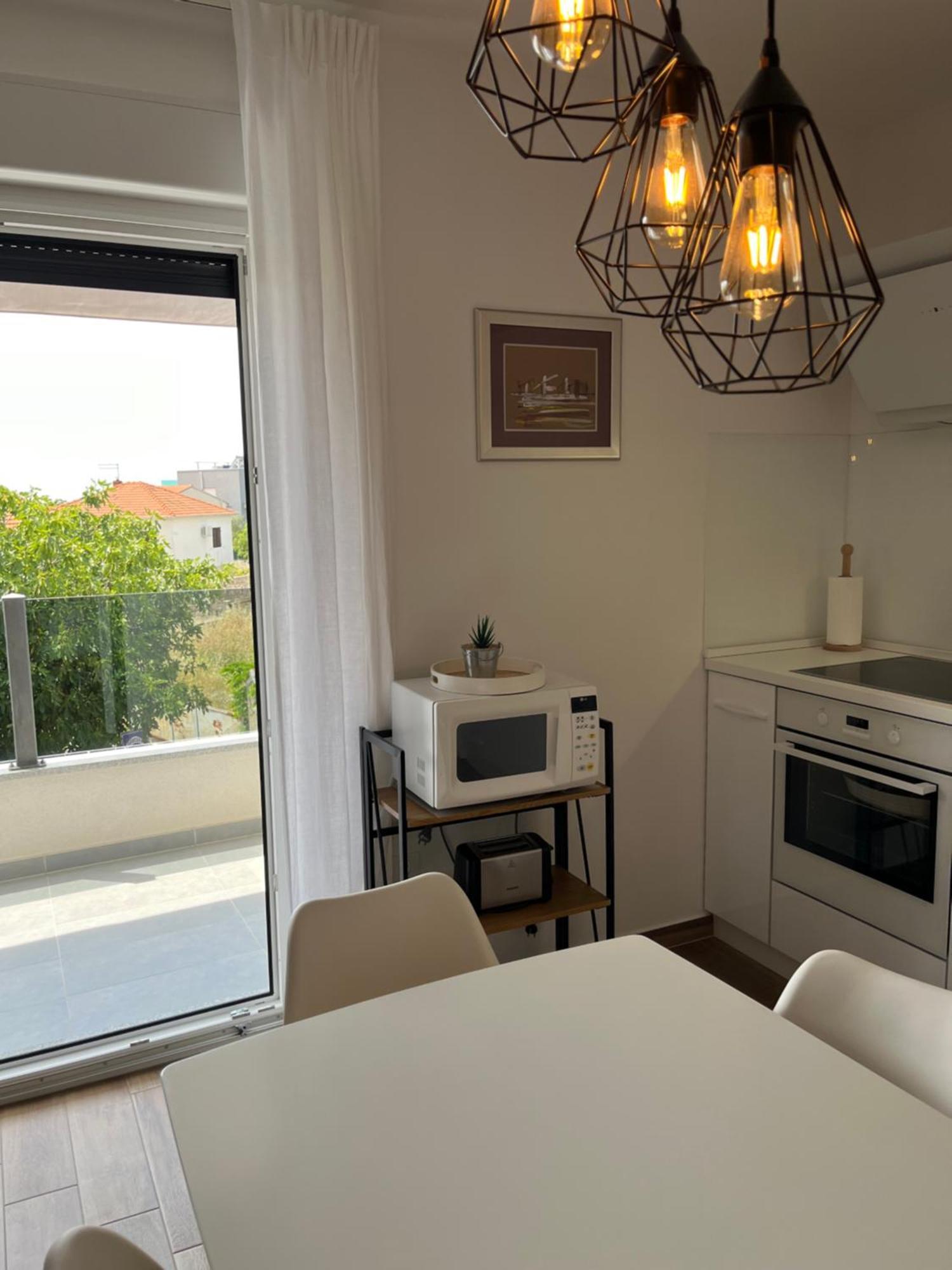 Luxury Apartment Ledo Rogoznica  Esterno foto