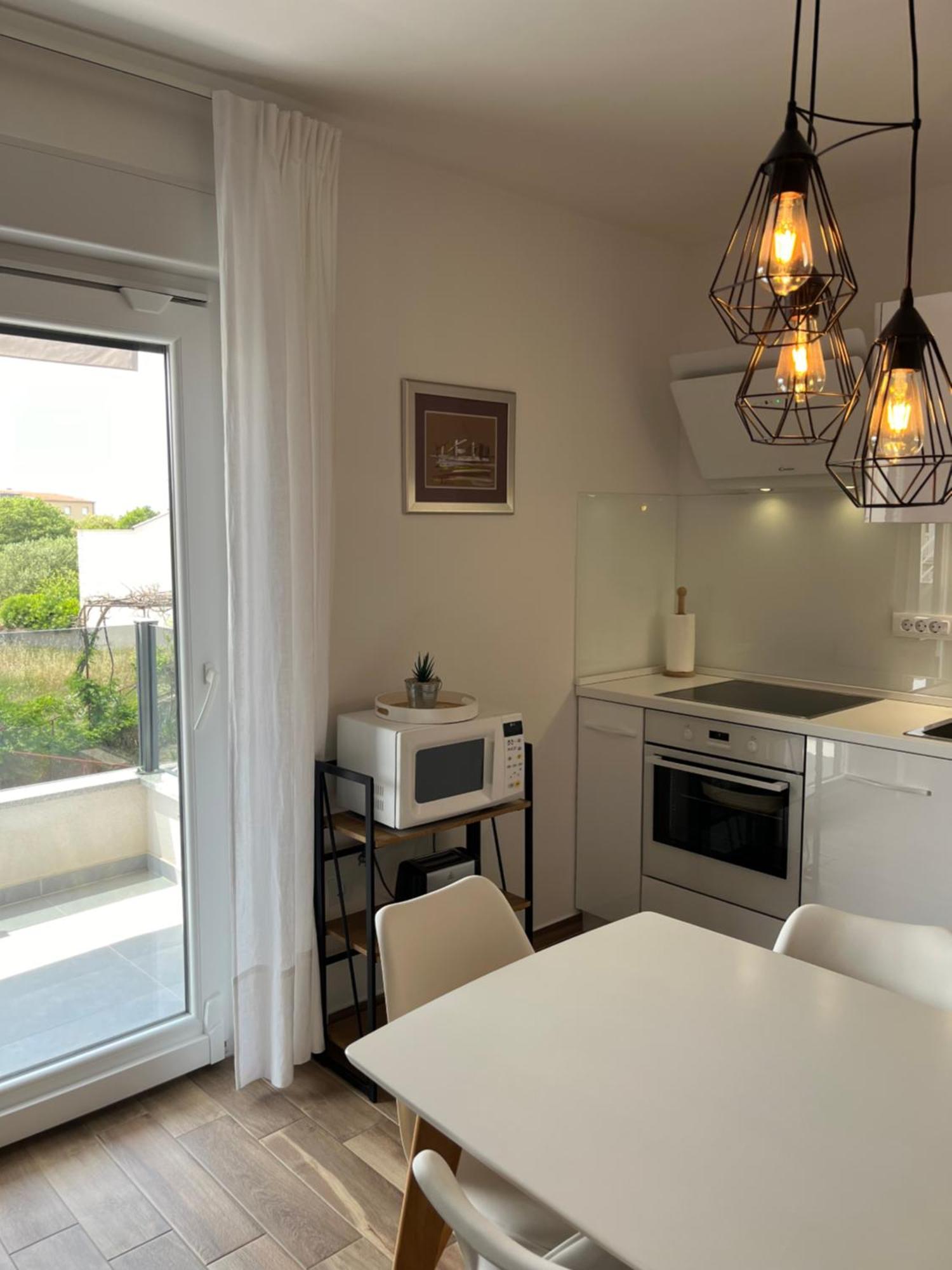 Luxury Apartment Ledo Rogoznica  Esterno foto
