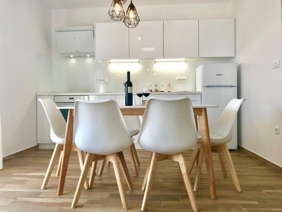 Luxury Apartment Ledo Rogoznica  Esterno foto